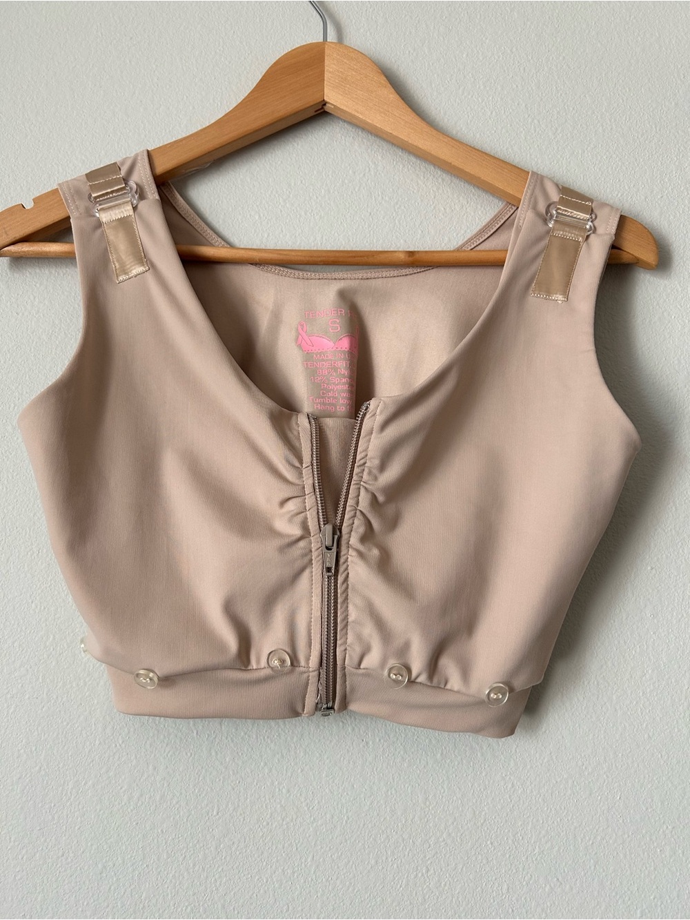 TENDER FIT
 Post surgical bra, mastectomy bra, chest surgery, - Picture 4 of 12